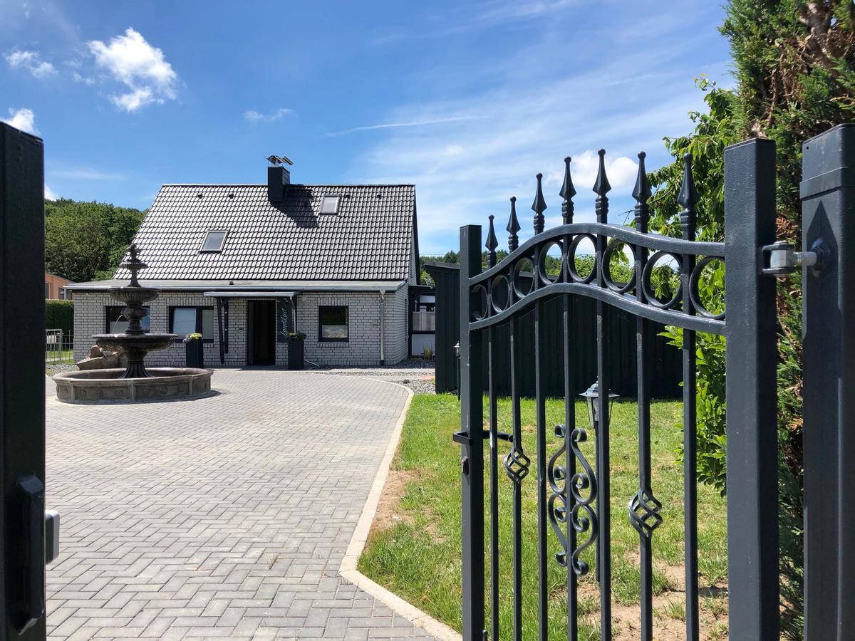 Ferienhaus Landlust Rugen Villa Zirkow Dış mekan fotoğraf